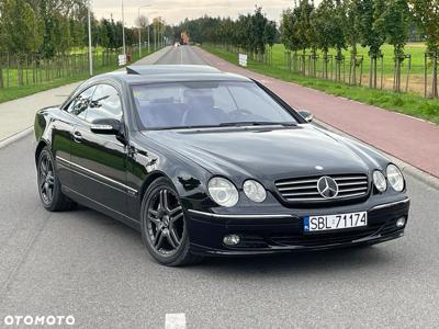 Mercedes-Benz CL 600