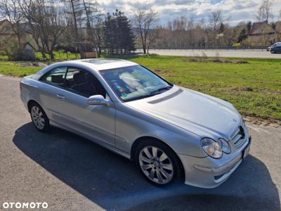 Mercedes-Benz CLK Coupe 320 CDI 7G-TRONIC Avantgarde DPF