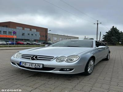 Mercedes-Benz CLK Coupe 320 CDI 7G-TRONIC Elegance DPF