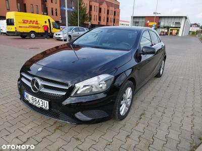 Mercedes-Benz Klasa A 180 BlueEfficiency Edition