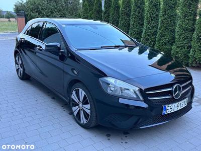 Mercedes-Benz Klasa A 180 BlueEfficiency Edition Style