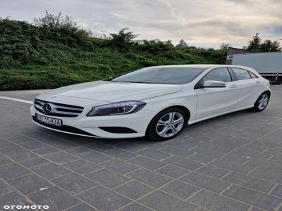 Mercedes-Benz Klasa A 180 CDI BlueEffICIENCY Edition