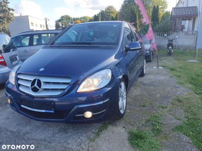 Mercedes-Benz Klasa B 180 BlueEffICIENCY