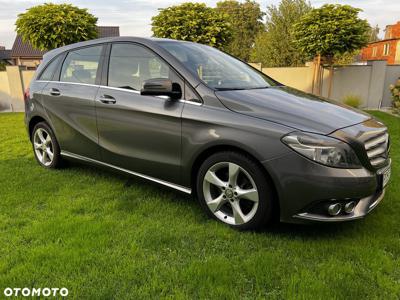 Mercedes-Benz Klasa B 180 (BlueEFFICIENCY) 7G-DCT