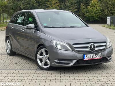 Mercedes-Benz Klasa B 180 BlueEFFICIENCY Edition Style