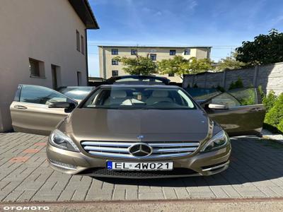 Mercedes-Benz Klasa B 180 CDI 7G-DCT