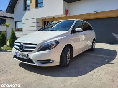 Mercedes-Benz Klasa B 180 CDI 7G-DCT