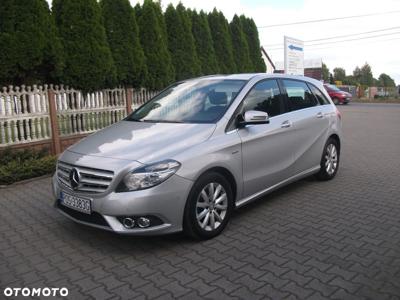 Mercedes-Benz Klasa B 180 CDI (BlueEFFICIENCY)