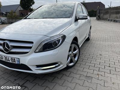 Mercedes-Benz Klasa B 180 CDI BlueEFFICIENCY Edition 1