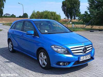 Mercedes-Benz Klasa B 180 CDI BlueEFFICIENCY Edition Style