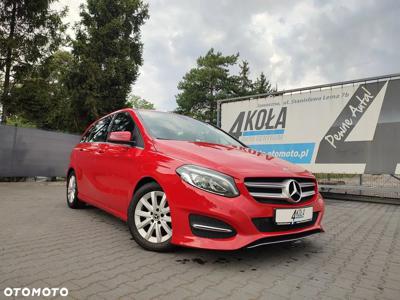 Mercedes-Benz Klasa B 180 CDI BlueEFFICIENCY Edition Style