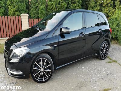 Mercedes-Benz Klasa B 200 BlueEFFICIENCY Edition 1