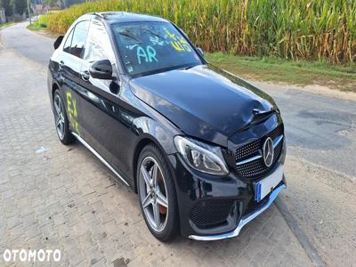 Mercedes-Benz Klasa C 180 (BlueTEC) d T 7G-TRONIC AMG Line