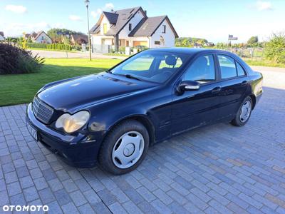 Mercedes-Benz Klasa C 200 CDI Classic