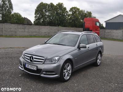 Mercedes-Benz Klasa C 220 (BlueTEC) d T 7G-TRONIC Avantgarde