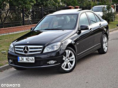 Mercedes-Benz Klasa C 350 CDI DPF 4Matic 7G-TRONIC Avantgarde