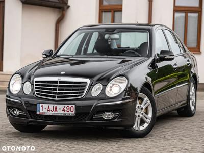 Mercedes-Benz Klasa E 200 CDI Automatik Avantgarde