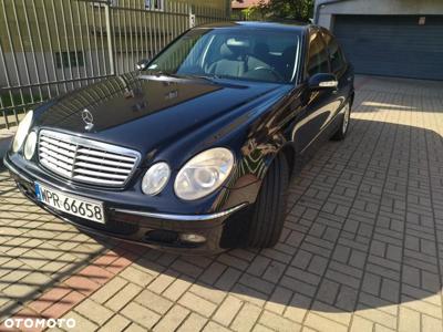 Mercedes-Benz Klasa E 200 CDI Elegance