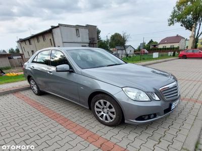 Mercedes-Benz Klasa E 200 CGI BlueEffICIENCY