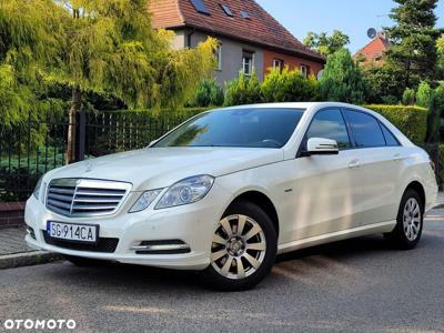 Mercedes-Benz Klasa E 200 CGI BlueEFFICIENCY 7G-TRONIC Avantgarde