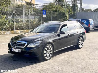 Mercedes-Benz Klasa E 200 T CDI 7G-TRONIC Elegance