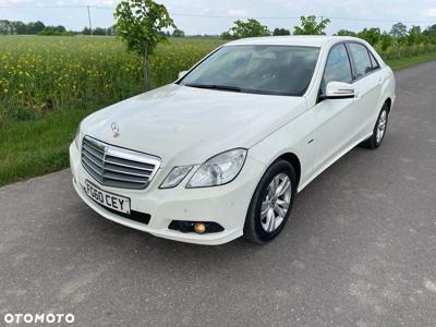 Mercedes-Benz Klasa E 220 BlueTEC BlueEFFICIENCY Edition Avantgarde