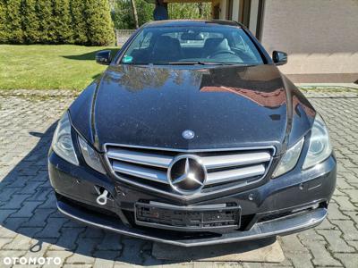 Mercedes-Benz Klasa E 220 CDI DPF Coupe BlueEFFICIENCY Automatik Elegance