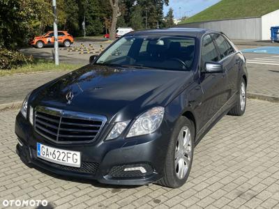 Mercedes-Benz Klasa E 250 CDI 4-Matic BlueEff Avantgarde