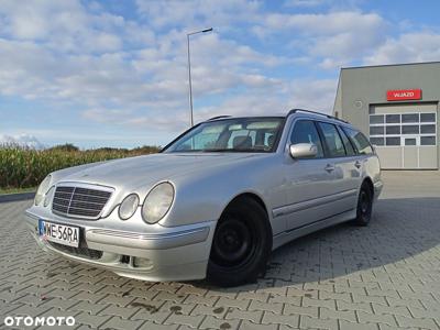 Mercedes-Benz Klasa E 270 T CDI Elegance