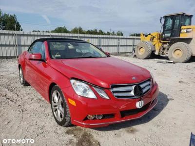 Mercedes-Benz Klasa E 350 BlueEffICIENCY