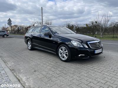 Mercedes-Benz Klasa E 350 CDI 4-Matic BlueEff Avantgarde