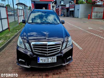 Mercedes-Benz Klasa E 350 CDI 4-Matic BlueEff Avantgarde