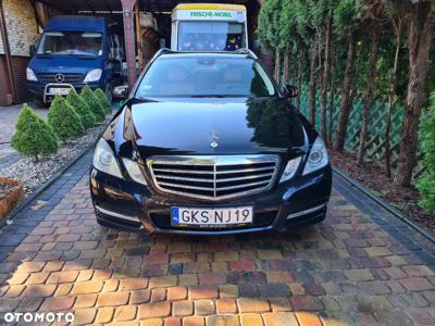 Mercedes-Benz Klasa E 350 CDI BlueEff Avantgarde