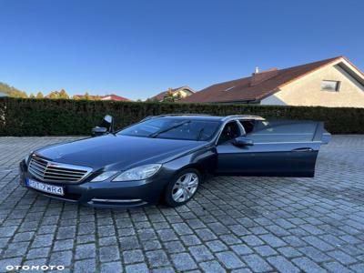 Mercedes-Benz Klasa E 350 CDI BlueEff Avantgarde