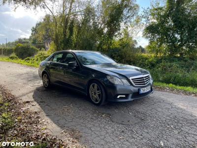 Mercedes-Benz Klasa E 350 CDI BlueEff Avantgarde