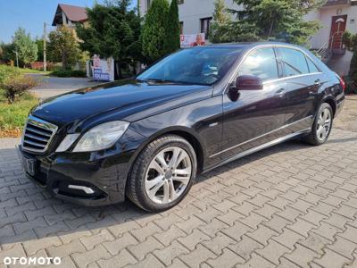 Mercedes-Benz Klasa E 350 CDI BlueEff Avantgarde