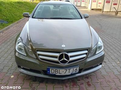 Mercedes-Benz Klasa E 350 CDI BlueEff