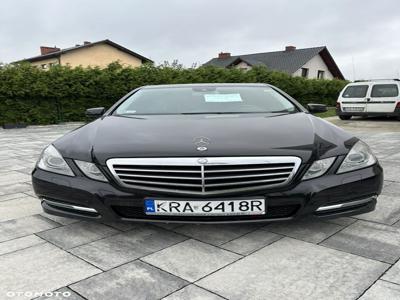 Mercedes-Benz Klasa E 350 CDI BlueEff