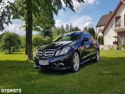 Mercedes-Benz Klasa E 350 CDI DPF Coupe BlueEFFICIENCY 7G-TRONIC Elegance