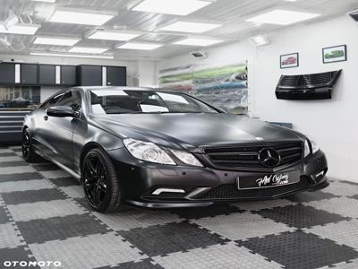 Mercedes-Benz Klasa E 350 CGI BlueEffICIENCY