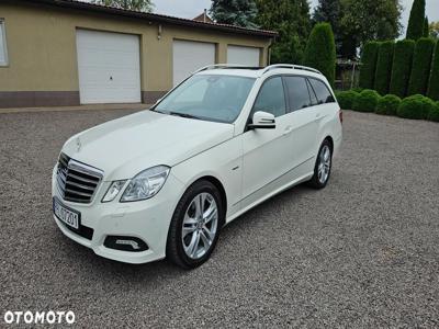 Mercedes-Benz Klasa E 350 T CDI DPF BlueEFFICIENCY 7G-TRONIC Avantgarde