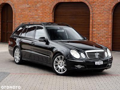 Mercedes-Benz Klasa E 500 4-Matic Avantgarde