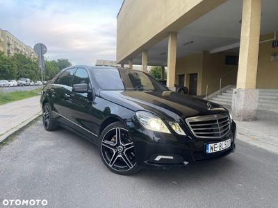 Mercedes-Benz Klasa E 500 Avantgarde