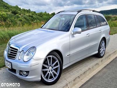 Mercedes-Benz Klasa E 500 T 4Matic Automatik Avantgarde