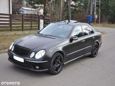 Mercedes-Benz Klasa E 55 AMG