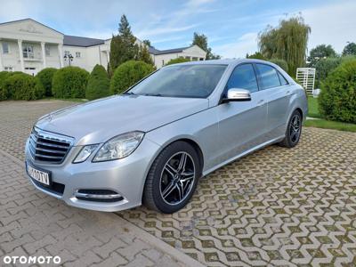 Mercedes-Benz Klasa E 220 BlueTEC BlueEFFICIENCY 7G-TRONIC Edition Avantgarde