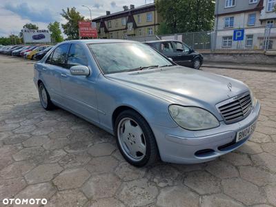 Mercedes-Benz Klasa S 320 L CDI