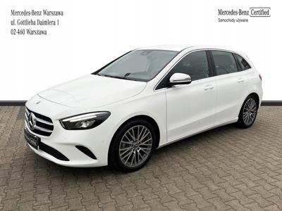 Mercedes Klasa B W247 Sports Tourer 1.3 B180 136KM 2021