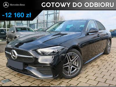 Mercedes Klasa C W206 Limuzyna 2.0 200d 163KM 2023