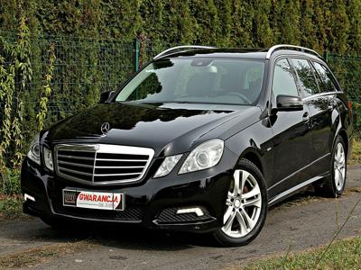 Mercedes Klasa E W212 Kombi 350 CDI BlueEFFICIENCY 231KM 2010